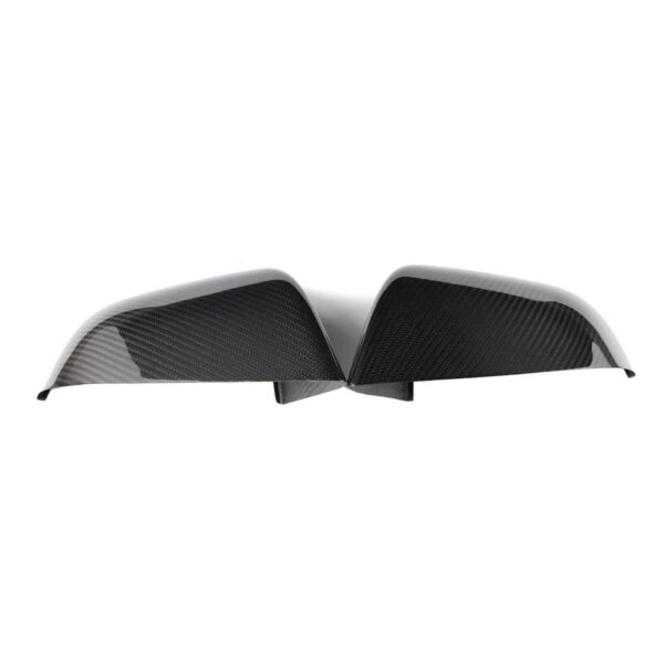 Carbon Fiber Mirror Covers for Tesla Model 3 Model Y 2017-2024 - Image 4