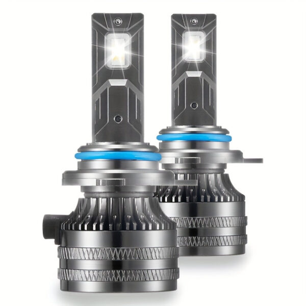 LED Headlight Bulbs H4/H7/H11/9005/9006 - 75W 6000K Error-Free Replacement Kit - Image 14
