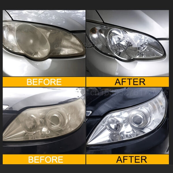 Car Headlight Restoration and Polishing Kit - Image 2