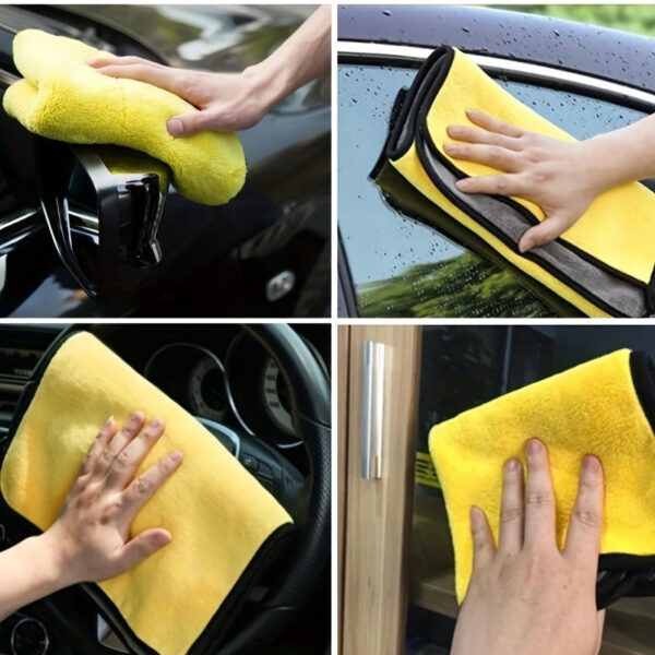 Microfiber Car Wash Towel