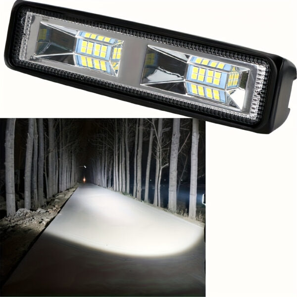 LED Light Bar 140W White/Yellow 4.3-inch - Image 2