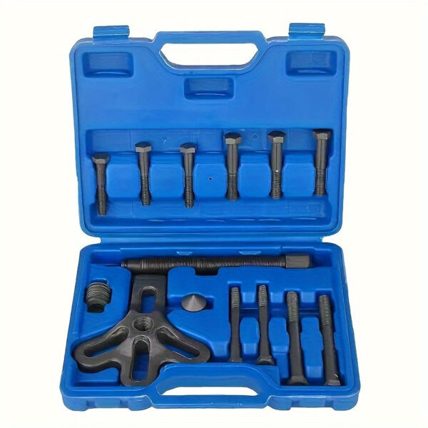 13-Piece Harmonic Balancer Puller & Steering Wheel Removal Kit - Image 6