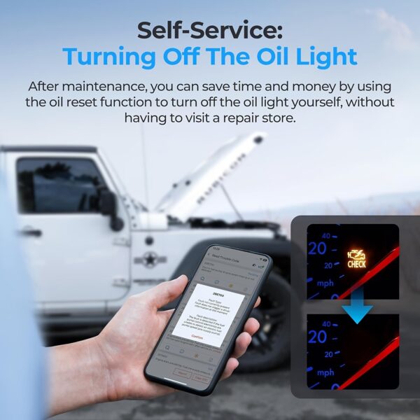 TopScan OBD2 Scanner Wireless Diagnostic Tool - Image 2