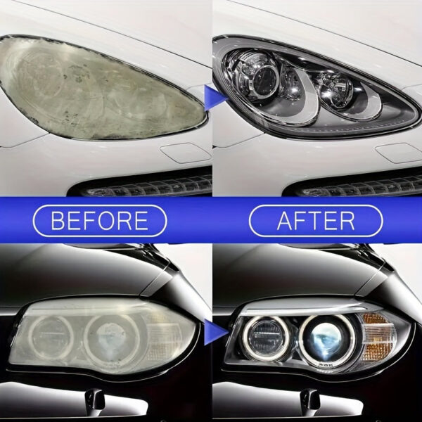 Car Headlight Restoration and Repair Solution - Image 3