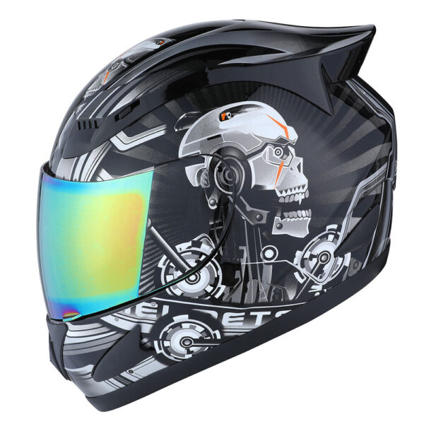 Full Face Motorcycle Helmet HJDJ11