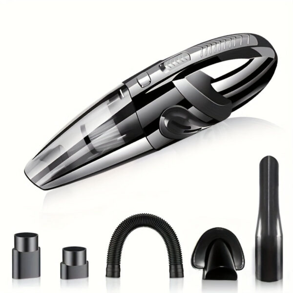 High Power Car Vacuum Cleaner - Wet/Dry with Multi-Use Attachments - Image 9