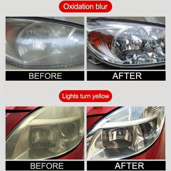 Car Headlight Restoration and Polishing Kit - Image 4