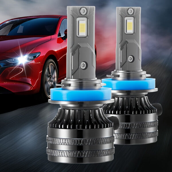 9005 9006 9012 LED Headlight Bulbs 6500K White 2-Pack - Image 9