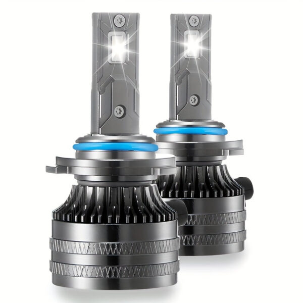 LED Headlight Bulbs H4/H7/H11/9005/9006 - 75W 6000K Error-Free Replacement Kit - Image 11