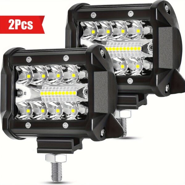 LED Work Light Bar 220W Single Row 4.3/11.3/21.3 inch
