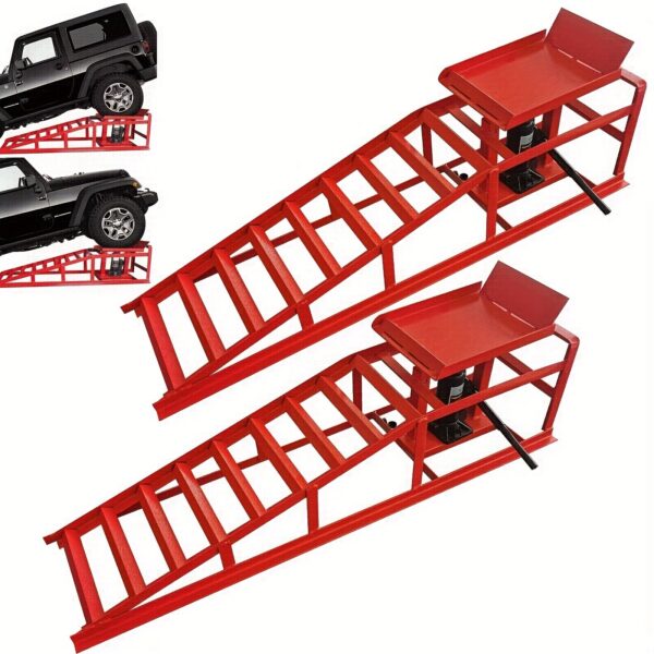Car Service Ramps 10000lbs Capacity 2-Pack