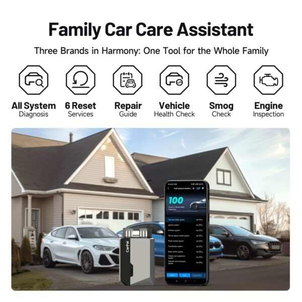 CarPal Vehicle Health Scanner OBD2 Diagnostic Tool for iOS & Android - Image 5