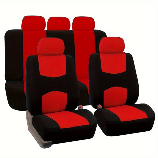 Universal Car Seat Cover Set Full Set - Image 3