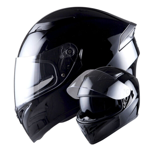 Motorcycle Full Face Helmet Dual Visor HJK316 - Image 29