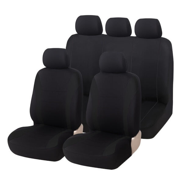 Universal 5-Seat Car Seat Cover Set - Full Vehicle Coverage