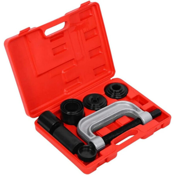 4-in-1 Ball Joint Service Tool Kit - U Joint & Brake Anchor Pin Remover Set - Image 3