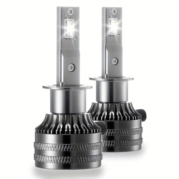 LED Headlight Bulbs H4/H7/H11/9005/9006 - 75W 6000K Error-Free Replacement Kit - Image 6