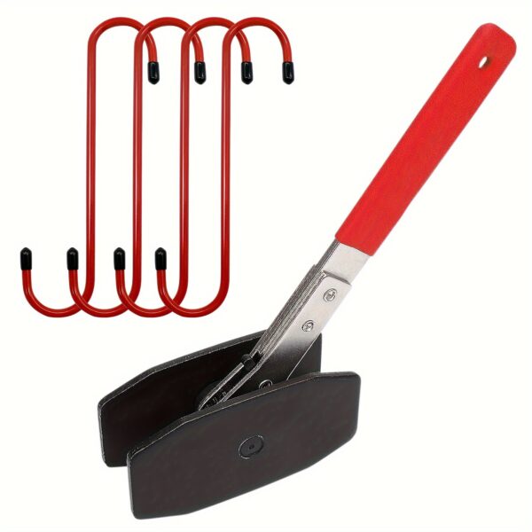 4-in-1 Universal Disc Brake Pliers Clamping Tool with Hooks - Image 2