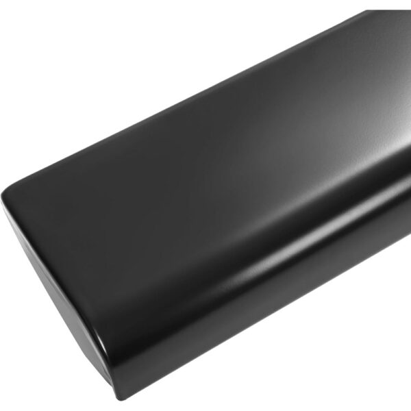 Black Steel Rear Bumper Roll Pan for Dodge Dakota 1997-2004 - Image 6