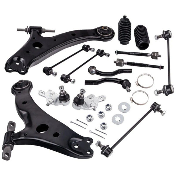 Control Arm and Tie Rod Kit - Toyota Camry 2007-2011 Front Suspension