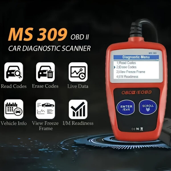 USB OBD2 Car Diagnostic Scanner Code Reader Multi-Language - Image 3