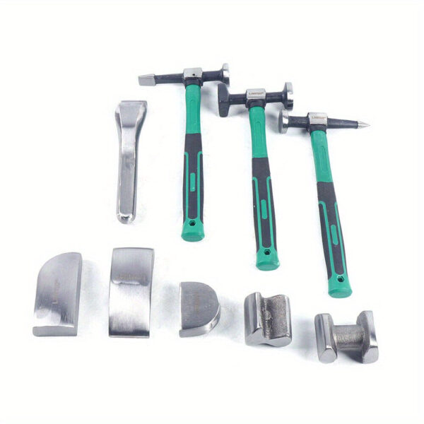 Auto Body Repair Tool Set 9pc Steel - Image 4