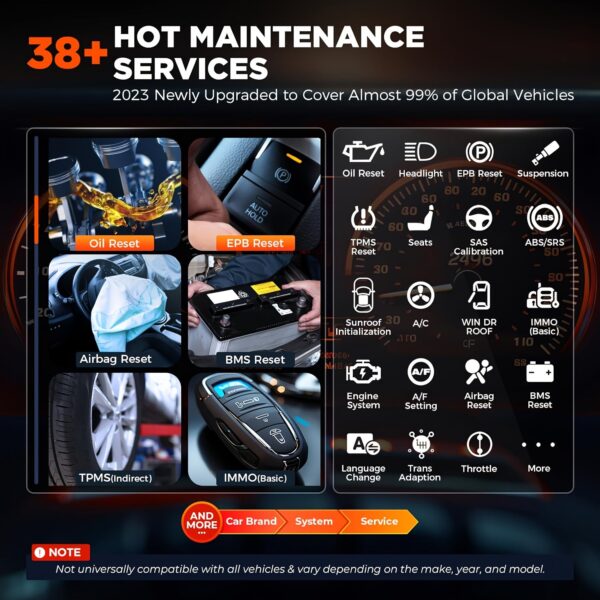 OTOFIX D1 Lite Diagnostic Scanner - Full System with Key Programming - Image 2