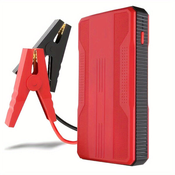 Portable Car Jump Starter 12V with LED Flashlight - Image 6