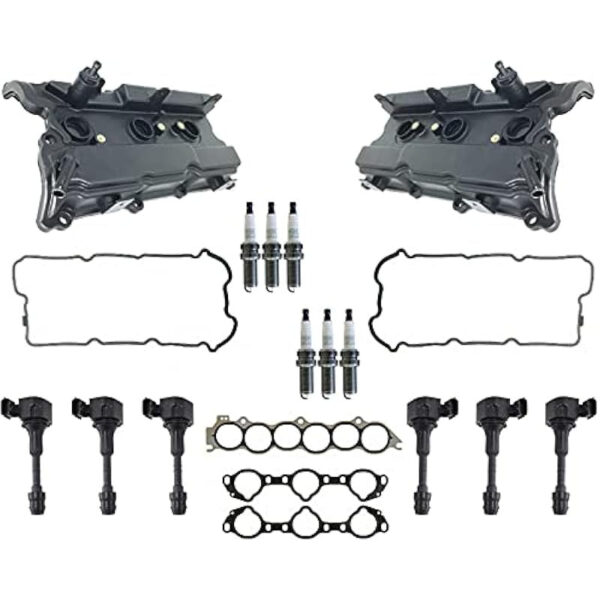 Valve Cover Gasket and Coil Plug Kit for Nissan Maxima 2002-2008