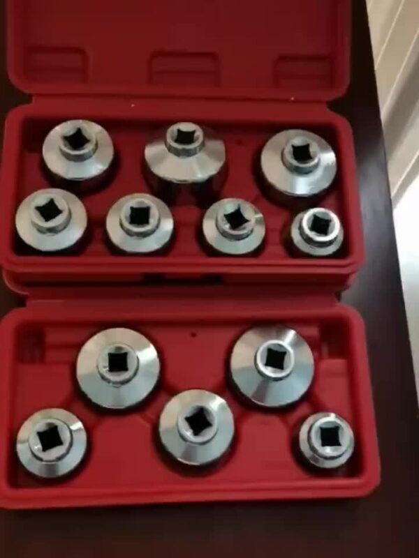 7-Piece Oil Filter Socket Wrench Set 24-38mm - Image 6