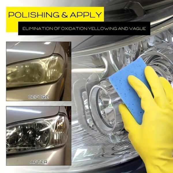 Car Headlight Restoration and Repair Solution - Image 4