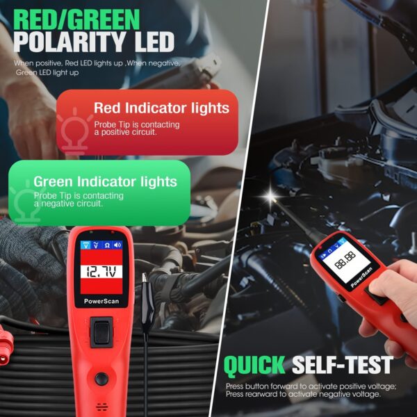 Autel PS100 Automotive Circuit Tester 12V/24V - Image 5