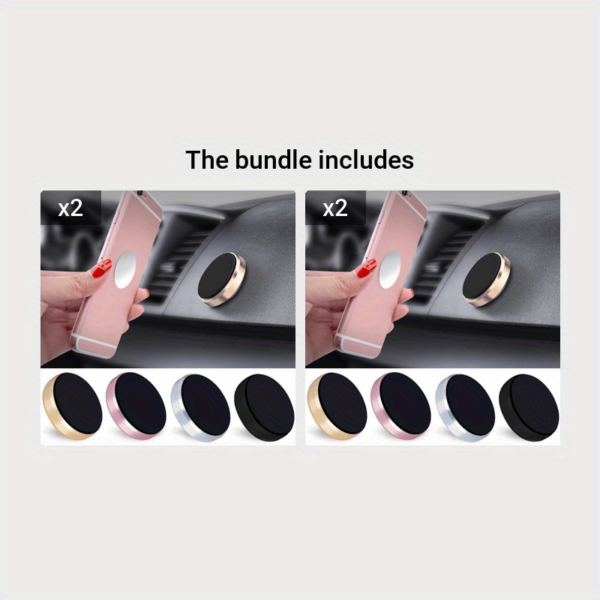Magnetic Car Phone Holder Universal GPS Mount - Image 7