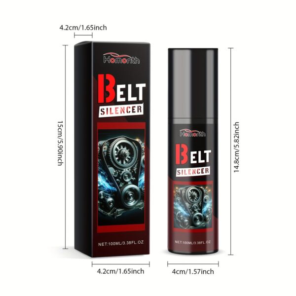 Automotive Engine Belt Noise Suppressant Lubricant 100ml (2-Pack) - Image 2