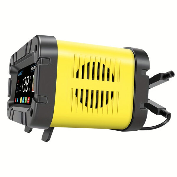 12V/24V Battery Charger for LiFePO4 Lead Acid Batteries 8-Stage Smart Charger - Image 4