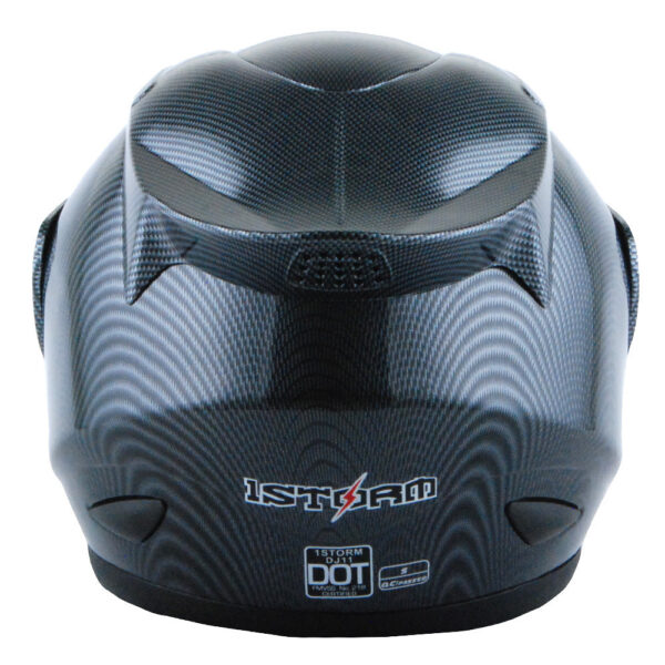 Full Face Motorcycle Helmet HJDJ11 - Image 4