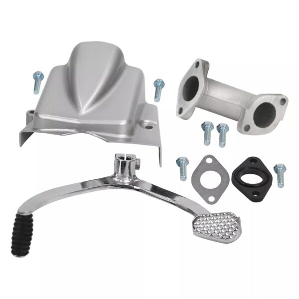 32 Inch Rear Axle with 140cc Semi-Auto Engine for Go Kart ATV - Image 6