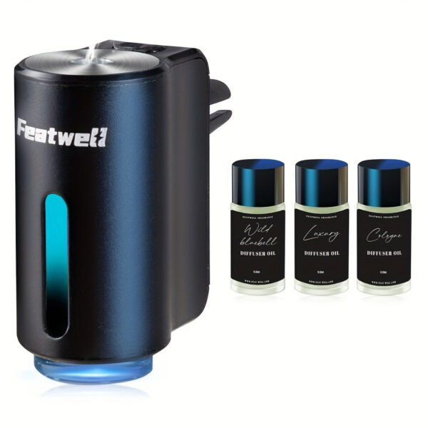 Smart Car Air Diffuser with 3-Level Aromatherapy - Image 5