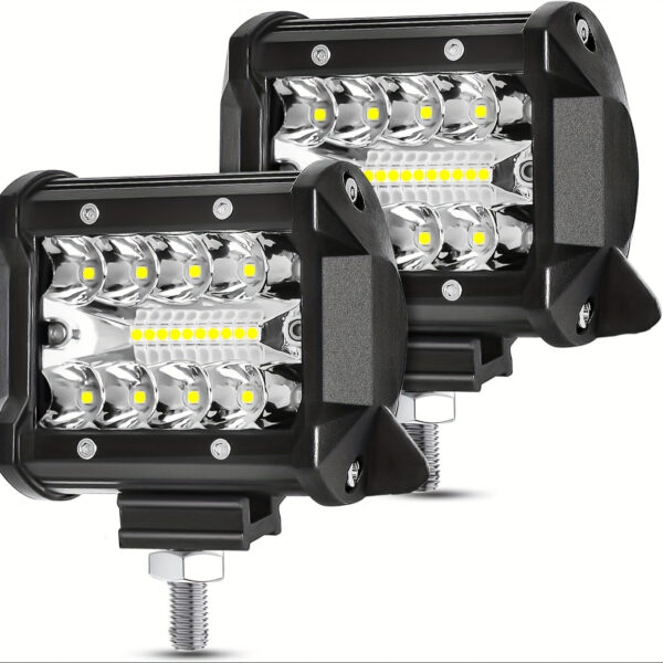 Universal LED Light Strip 220W for Truck Motorcycle Driving Lamp - Image 7
