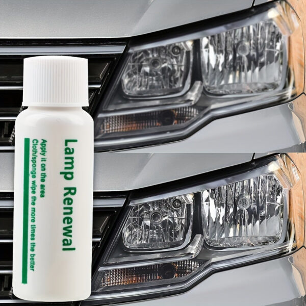 Car Headlight Repair and Polish Solution 0.68 oz