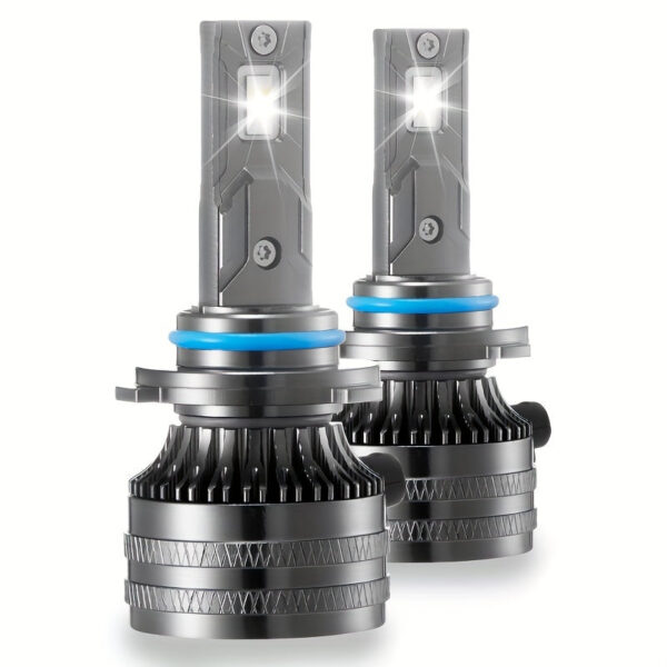 LED Headlight Bulbs H4/H7/H11/9005/9006 - 75W 6000K Error-Free Replacement Kit - Image 10