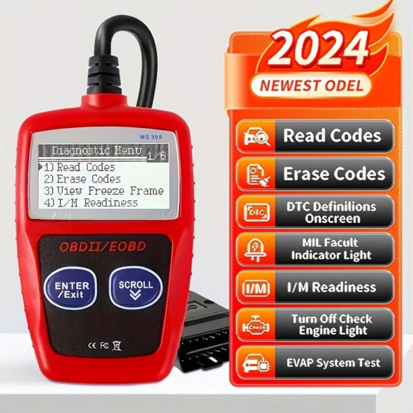 OBD2 Car Scanner Diagnostic Tool - Image 2
