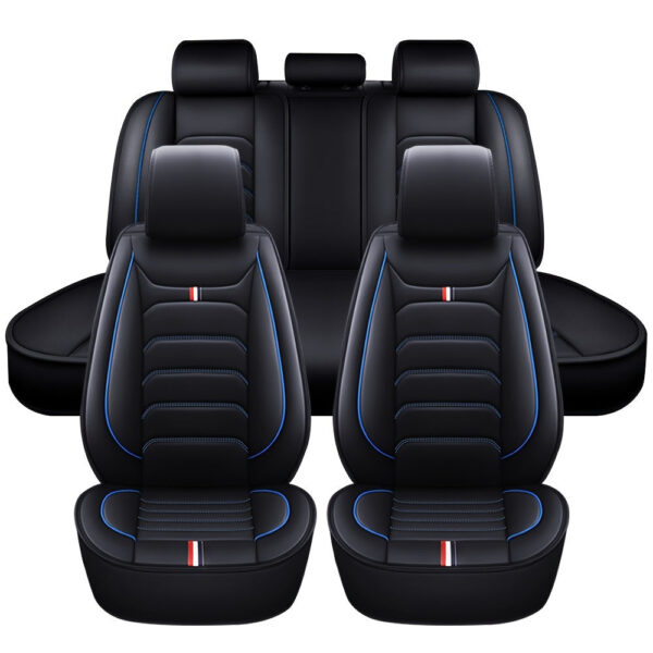 Car Seat Covers Full Set Faux Leather Universal Fit
