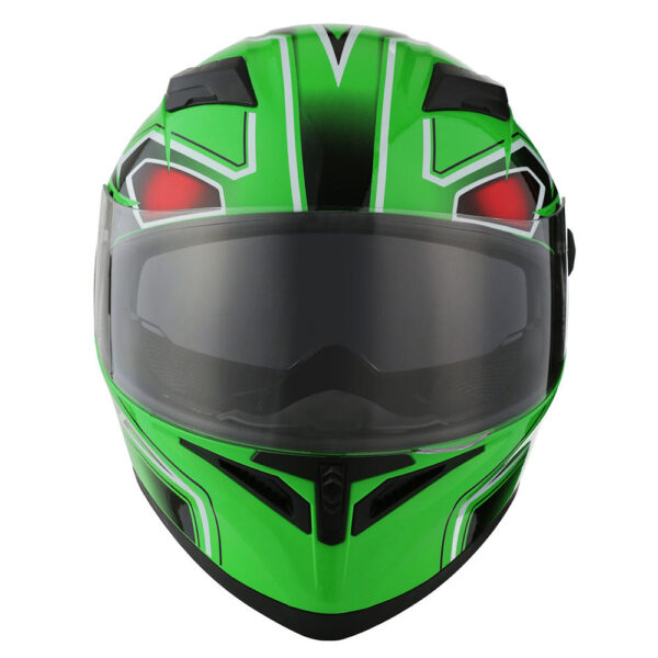 Motorcycle Full Face Helmet Dual Visor HJK316 - Image 2