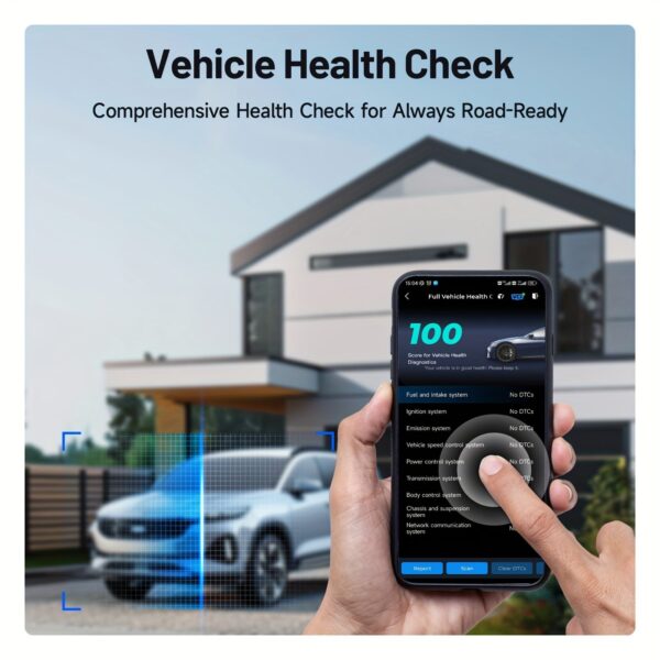 Carpal OBD2 Wireless Car Scanner - All System Diagnostic Tool for iOS & Android - Image 6