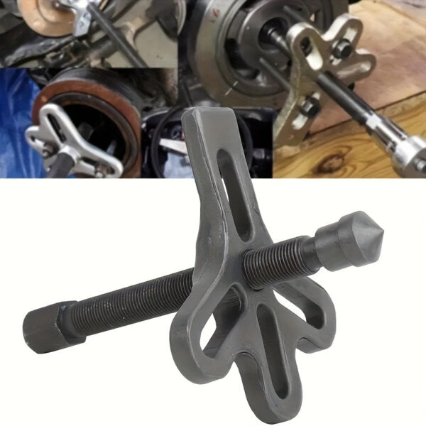 13-Piece Harmonic Balancer Puller & Steering Wheel Removal Kit - Image 3