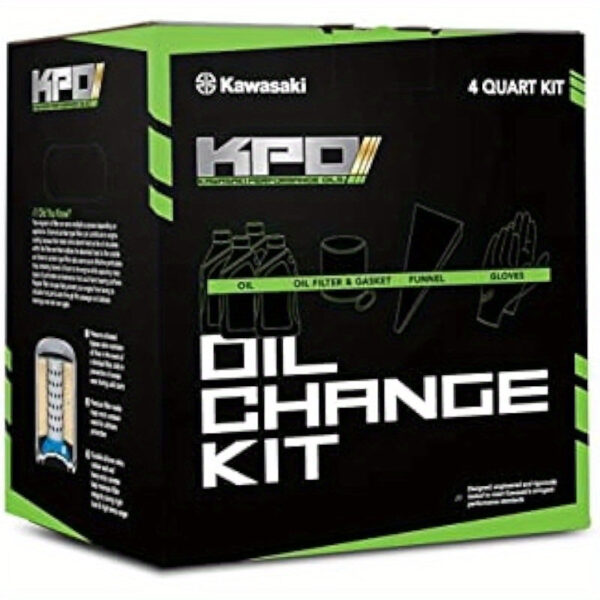 Kawasaki KRX 1000 Teryx 4 Oil Change Kit 99974-0160