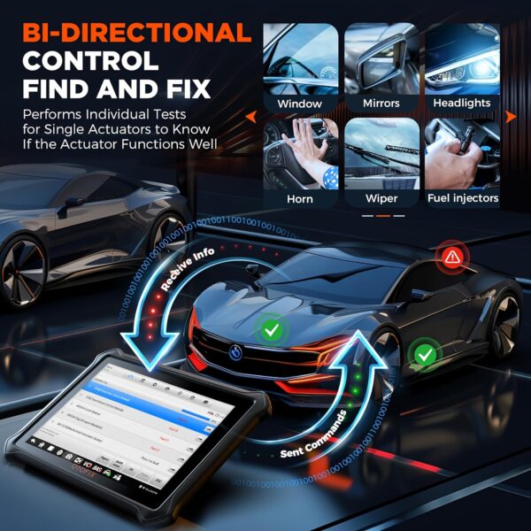 OTOFIX D1 Lite Diagnostic Scanner - Full System with Key Programming - Image 3