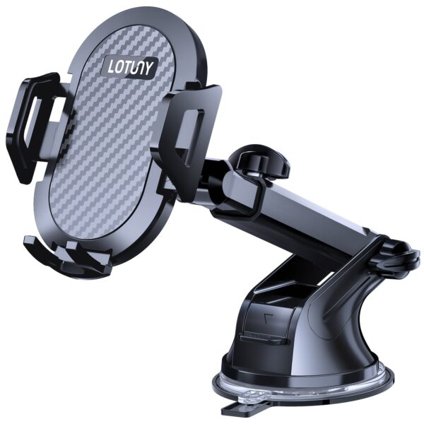 Lotuny Dashboard Car Phone Mount 4-7 Inch