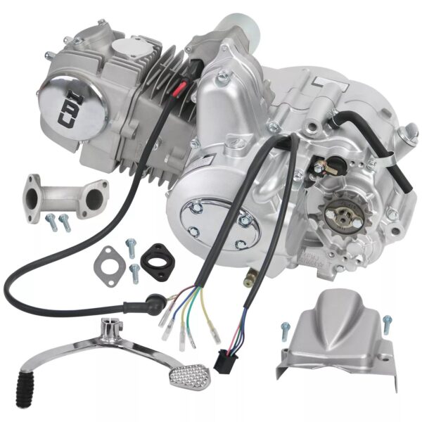 32 Inch Rear Axle with 140cc Semi-Auto Engine for Go Kart ATV - Image 4